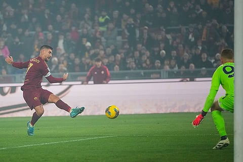 Serie A: AS Roma Vs SS Lazio