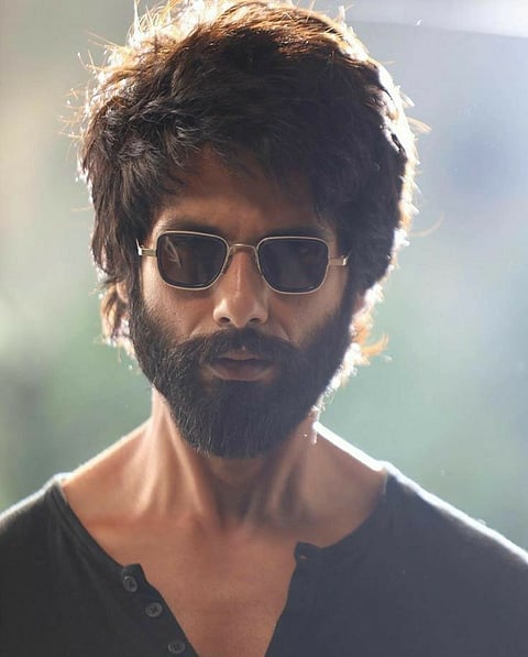 Shahid Kapoor in Kabir Singh