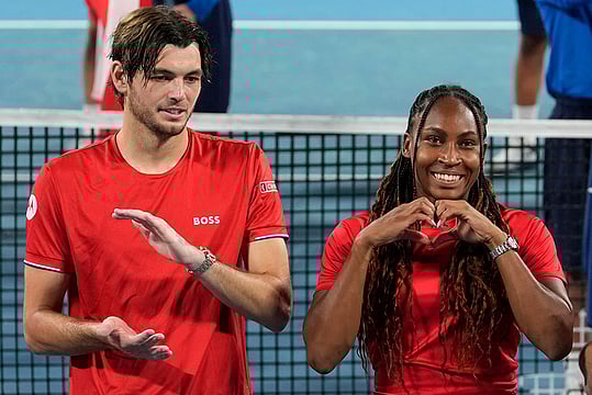 United Cup: Coco Gauff, Taylor Fritz Power USA To Title With Final Win Over Poland