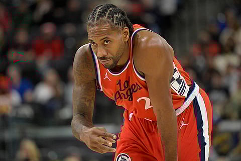NBA 2024-25:  Clippers forward Kawhi Leonard