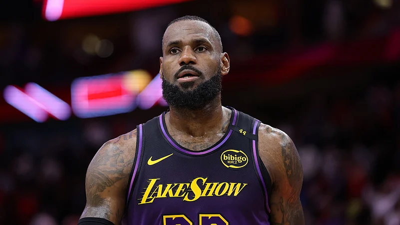 LA Lakers LeBron James