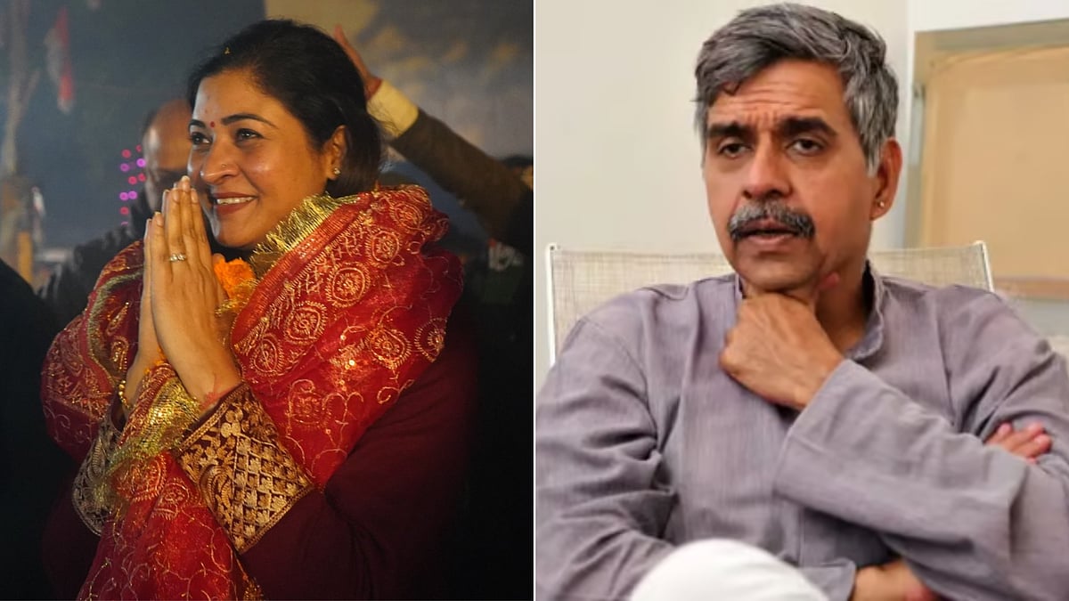 X/@LambaAlka & PTI : Delhi elections: Congress candidates list | Alka Lamba (R); Sandeep Dikshit (L)