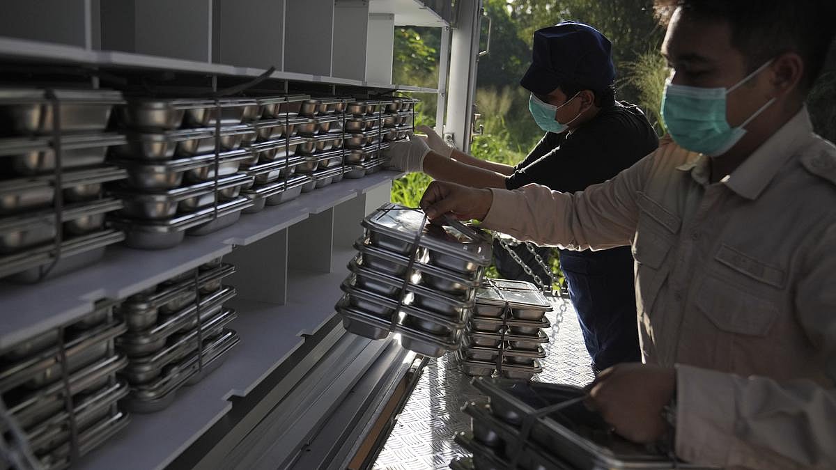 AP : Indonesia launches new 28 billion meal programme to combat malnutrition and stunting.