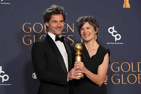 Clément Ducol and Camille