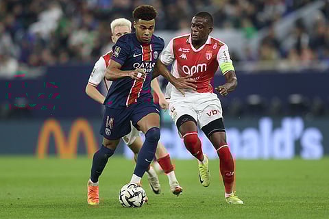 French Super Cup: Monaco vs Paris Saint Germain