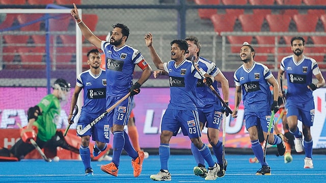 Hockey India League Highlights, Soorma Hockey Club 2-2 Delhi SG Pipers: SHC Grab Bonus Point After Harmanpreet B'day Special
