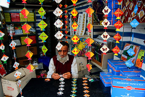 Makar Sankrati festival preps