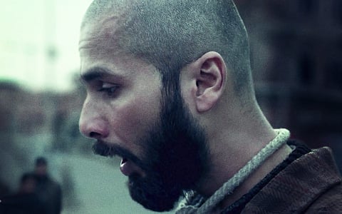 Shahid Kapoor in Haider
