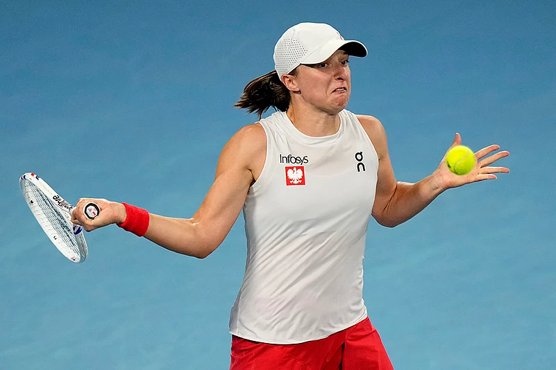 Australia Tennis United Cup USA vs Poland photo gallery: Iga Swiatek