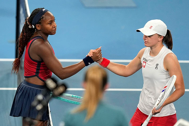 Australia Tennis United Cup USA vs Poland photo gallery: Coco Gauff and Iga Swiatek