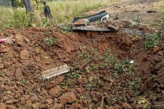 Chhattisgarh: Minor Girl Injured After IED Planted By Naxalites Blows Up