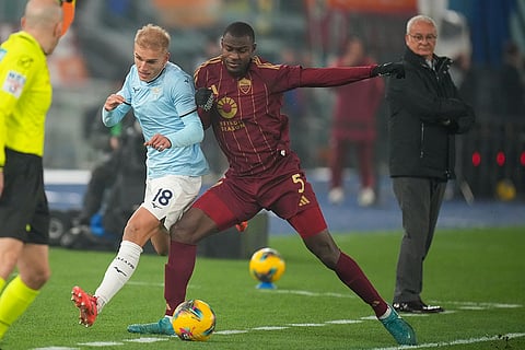 Serie A: SS Lazio vs AS Roma