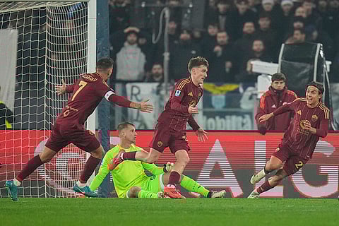 Italy Soccer: AS Roma Vs SS Lazio