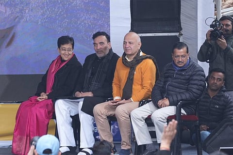 AAP launches campaign song for Delhi Assembly polls