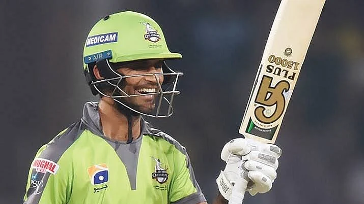 fakhar zaman in lahore qalandar X