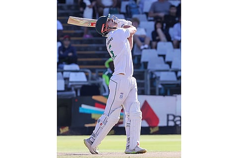 RSA Vs PAK, 2nd Test: South Africa's David Bedingham smashes the ball skyward