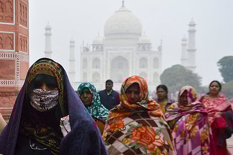 Weather: Winter season in Agra