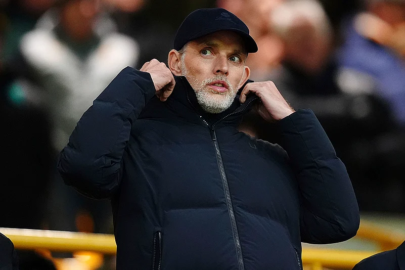 Premier League Soccer Nottingham Forest vs Wolverhampton Wanderers match pics: Thomas Tuchel