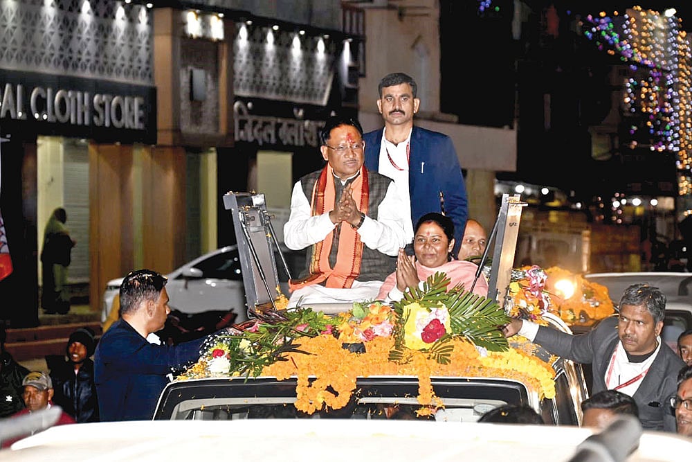 Surge In BJP Vote Share Under The Leadership Of The Magician Of Votes