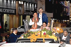 Surge In BJP Vote Share Under The Leadership Of The Magician Of Votes