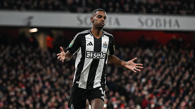 Arsenal 0-2 Newcastle United, EFL Cup: Isak 'The Best In Europe', Declares Gordon After Away Win