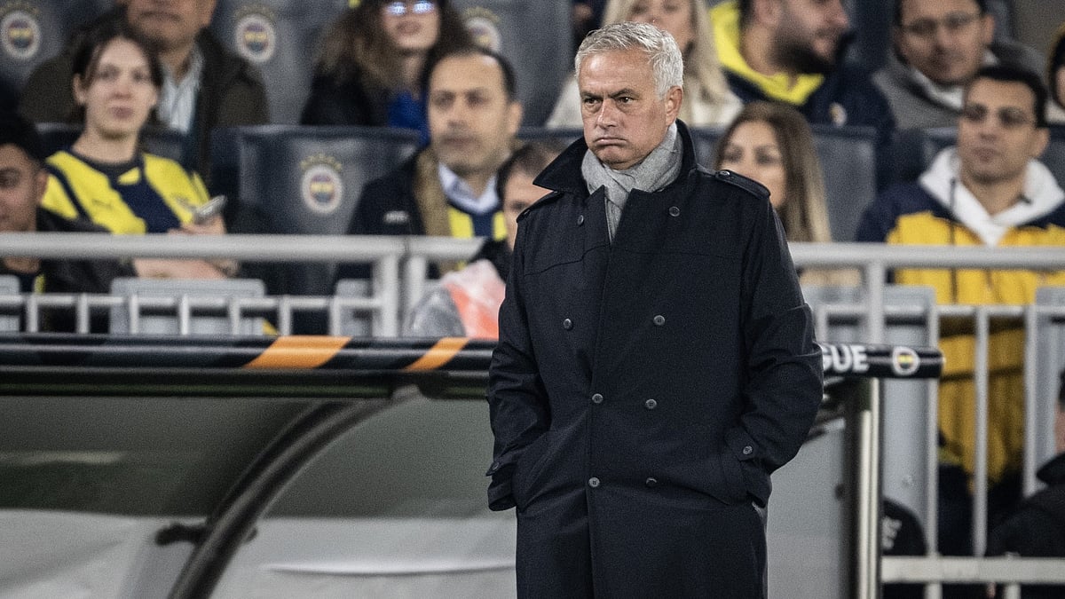 Fenerbahce boss Jose Mourinho