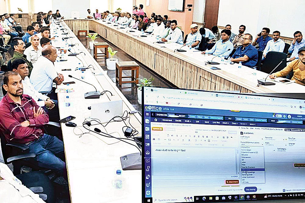E-Office Revolutionises Governance In Chhattisgarh
