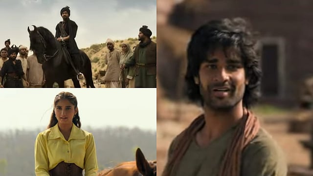 Azaad Trailer: Aaman Devgan And Rasha Thadani Look Promising As Newcomers, Ajay Devgn Excels As A Rebel