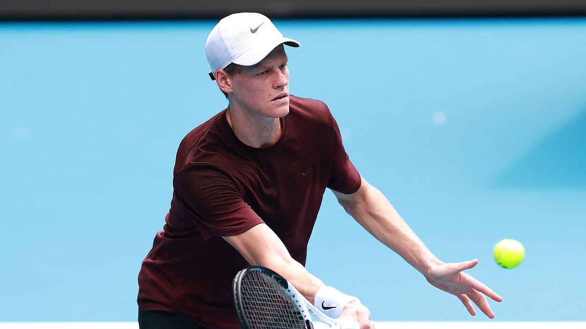 World number one Jannik Sinner - null