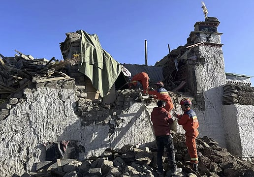 Tibet-Nepal Quake: 126 Dead, Several Injured In 6.8 Magnitude Earthquake