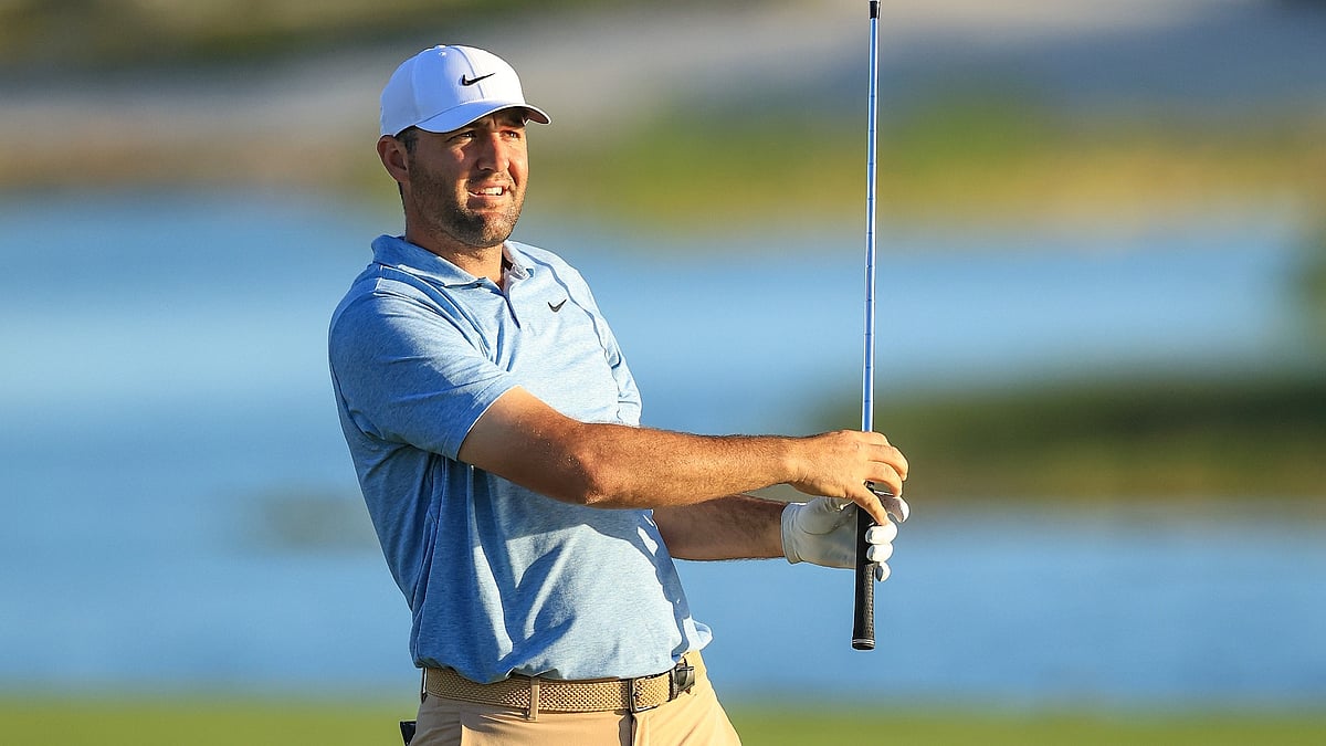 Scottie Scheffler - null