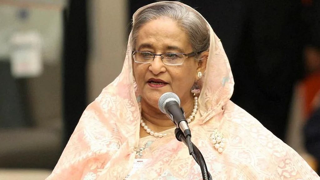PTI : Ex-Bangladesh PM Sheikh Hasina