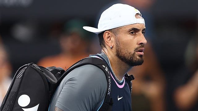 Nick Kyrgios Surprisingly Named In Australia Davis Cup Team