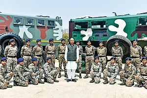 Vishnu Deo Sai Proving To Be ‘Iron Man’ In The Fight Against Naxals