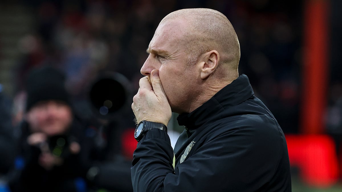 Sean Dyche is under massive pressure at Everton
