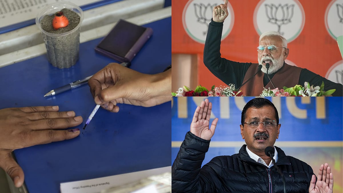 ECI Announces Poll Schedule for Delhi Assembly Elections 2025  - | Photo: PTI