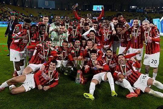Italian Super Cup Final: Milan Beat Inter 3-2 In Riyadh