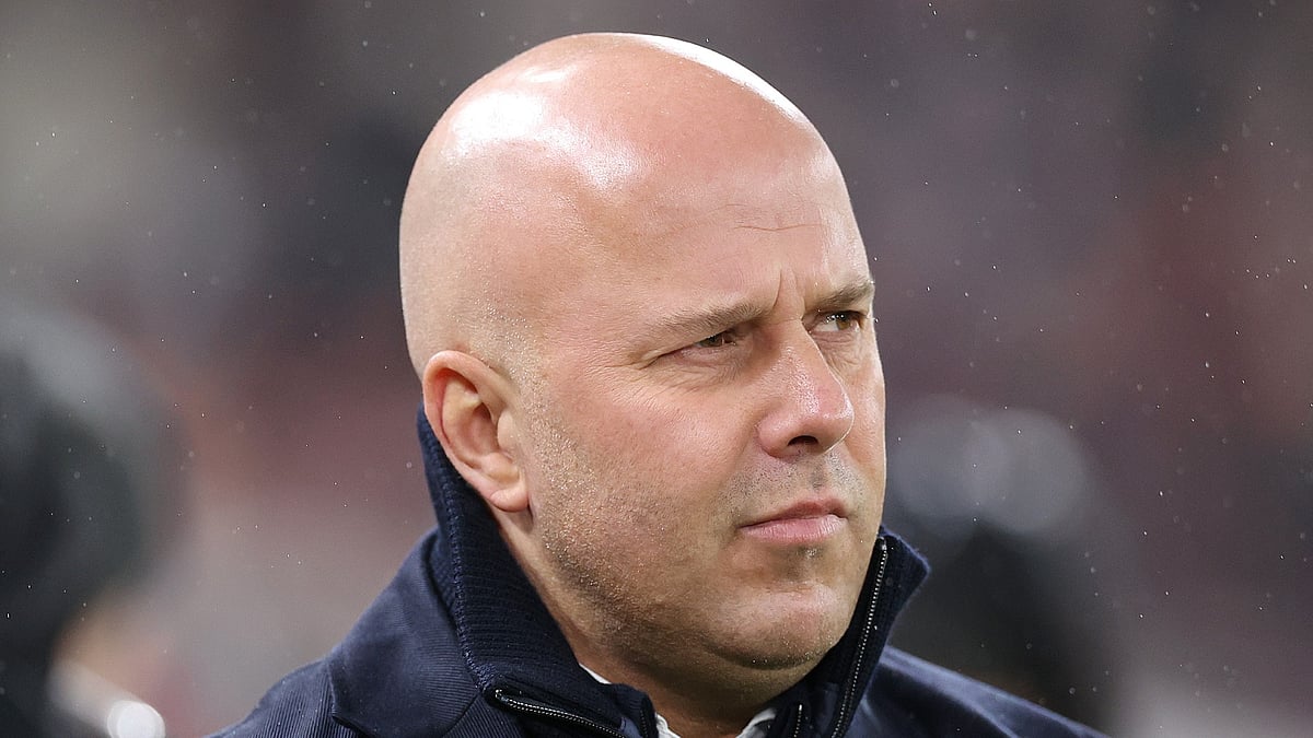 Liverpool manager Arne Slot - null