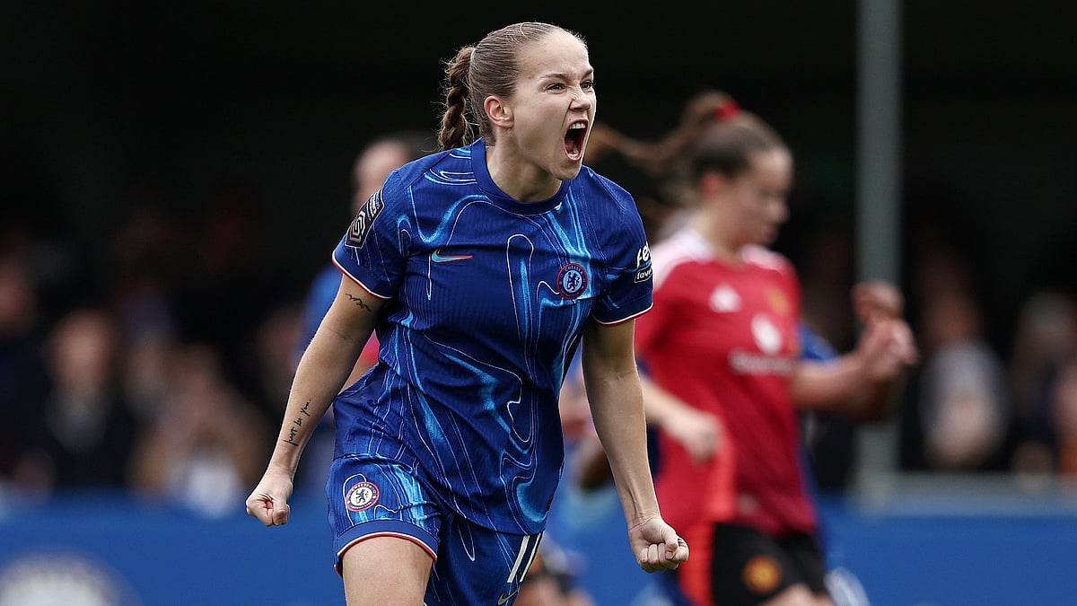 Chelsea's Guro Reiten