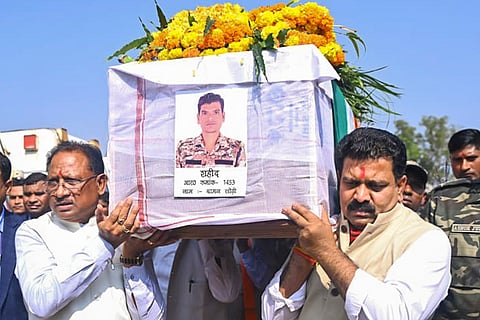 Chhattisgarh Naxal-triggered blast