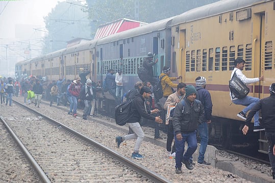 Bihar Weather Forecast: Intensifying Cold Wave from November 24, Fog Alerts Continue