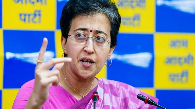 PTI : Former Delhi Chief Minister Atishi