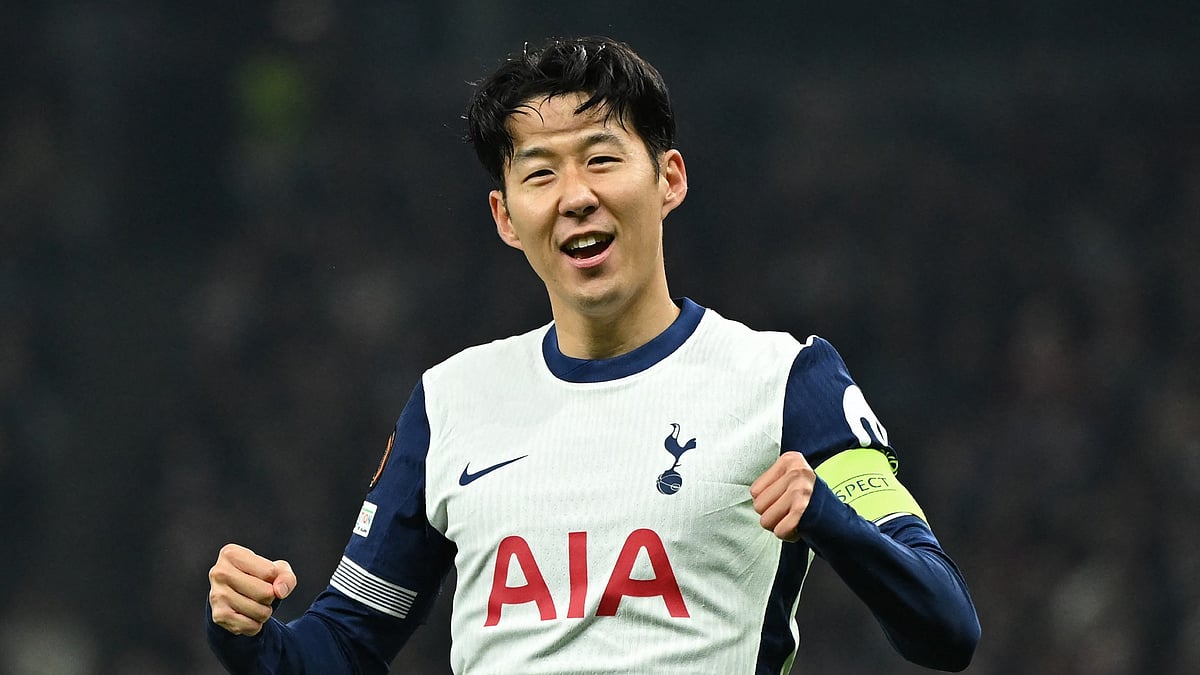Tottenham captain Son Heung-min