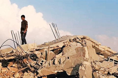 Screengrabs from No Other Land