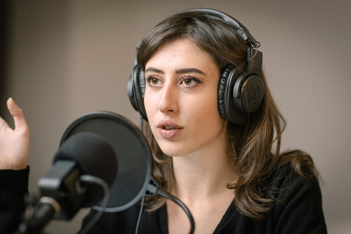 Italian Journalist Cecilia Sala