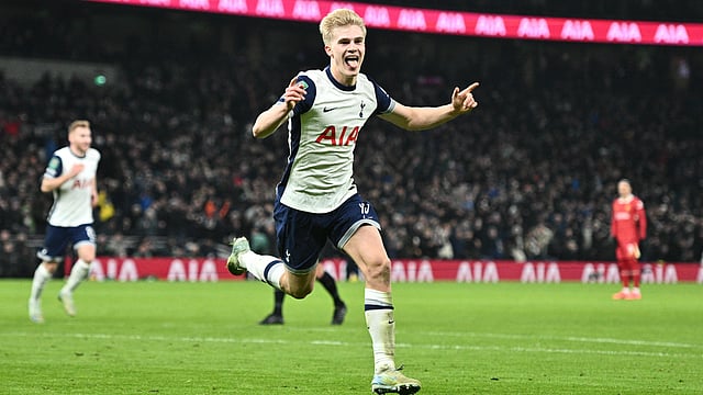 Tottenham 1-0 Liverpool, EFL Cup SF: Late Bergvall Winner Hands Spurs Slender Lead