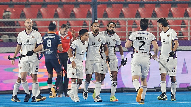 Hockey India League Highlights, UP Rudras 0-3 Hyderabad Toofans: HT Notch Up First Outright Win