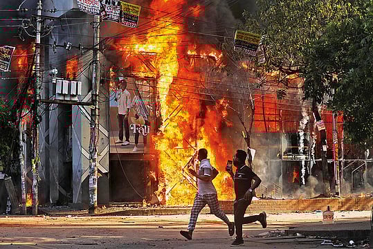 The Lingering Shadows Of Trauma In Bangladesh
