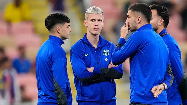 Dani Olmo, Pau Victor Allowed To Play For Barcelona After Successful Appeal To Sports Council