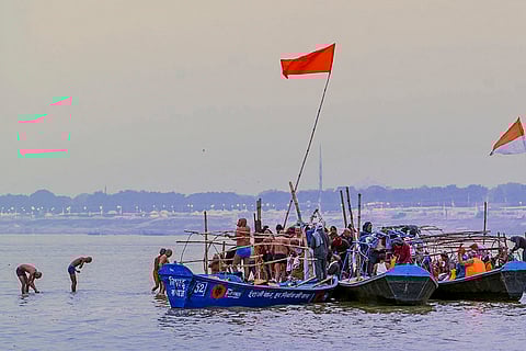 Weather: Winter morning in UP's Prayagraj
